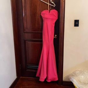 Jovani pink dress size 2
